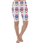 Uncle Sam Emoji Cropped Leggings 