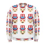 Uncle Sam Emoji Men s Sweatshirt