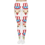 Uncle Sam Emoji Tights