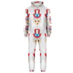 Uncle Sam Emoji Hooded Jumpsuit (Men)