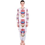 Uncle Sam Emoji OnePiece Jumpsuit (Ladies)