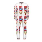 Uncle Sam Emoji OnePiece Jumpsuit (Kids)