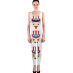 Uncle Sam Emoji OnePiece Catsuit