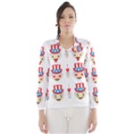 Uncle Sam Emoji Wind Breaker (Women)