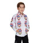 Uncle Sam Emoji Wind Breaker (Kids)