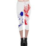 Victorian Marriage Capri Leggings 