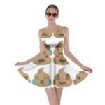 poop Emoji Skater Dress