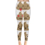 poop Emoji Leggings 