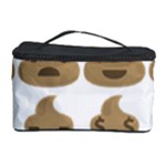 poop Emoji Cosmetic Storage Case