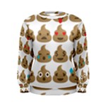 poop Emoji Women s Sweatshirt