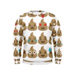 poop Emoji Kid s Sweatshirt