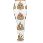 poop Emoji Tights