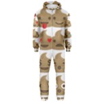 poop Emoji Hooded Jumpsuit (Men)