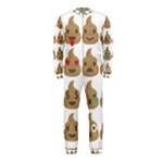 poop Emoji OnePiece Jumpsuit (Kids)