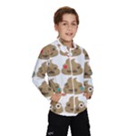 poop Emoji Wind Breaker (Kids)