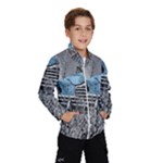 Vintage Blue Car Wind Breaker (Kids)