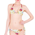 happy Birthday emoji Bikini Set