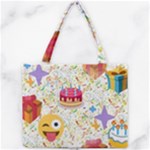 happy Birthday emoji Mini Tote Bag