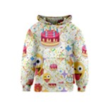 happy Birthday emoji Kid s Pullover Hoodie