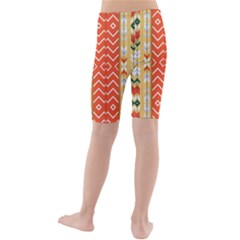 Kids  Mid Length Swim Shorts 