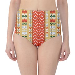 Classic High-Waist Bikini Bottoms 