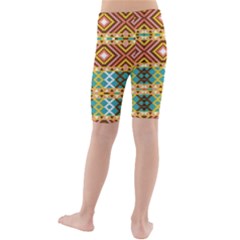 Kids  Mid Length Swim Shorts 