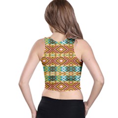 Racer Back Crop Top 