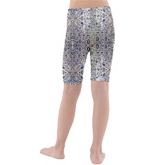 Kids  Mid Length Swim Shorts 