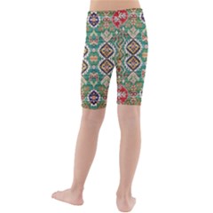 Kids  Mid Length Swim Shorts 