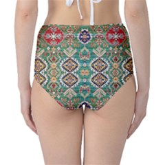 Classic High-Waist Bikini Bottoms 