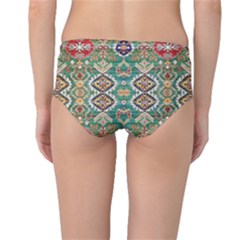 Mid-Waist Bikini Bottoms 