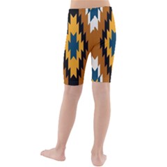 Kids  Mid Length Swim Shorts 