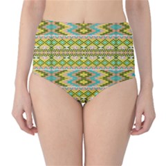 Classic High-Waist Bikini Bottoms 