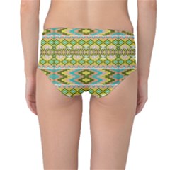 Mid-Waist Bikini Bottoms 