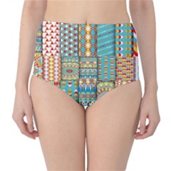 Classic High-Waist Bikini Bottoms 