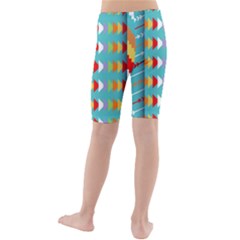 Kids  Mid Length Swim Shorts 