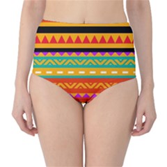 Classic High-Waist Bikini Bottoms 