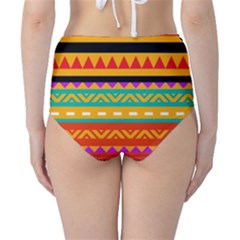 Classic High-Waist Bikini Bottoms 