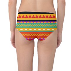 Mid-Waist Bikini Bottoms 