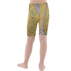 Kids  Mid Length Swim Shorts 