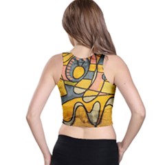 Racer Back Crop Top 