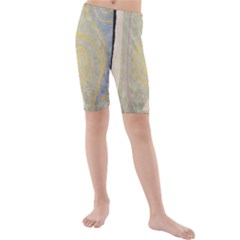 Kids  Mid Length Swim Shorts 