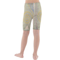 Kids  Mid Length Swim Shorts 