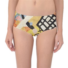 Mid-Waist Bikini Bottoms 