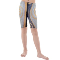 Kids  Mid Length Swim Shorts 