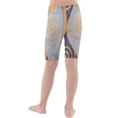 Kids  Mid Length Swim Shorts 