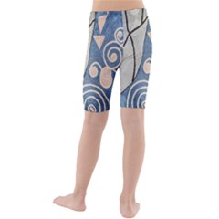 Kids  Mid Length Swim Shorts 