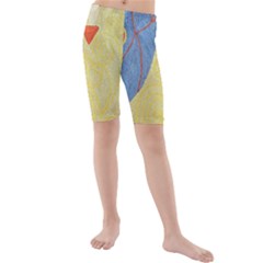 Kids  Mid Length Swim Shorts 