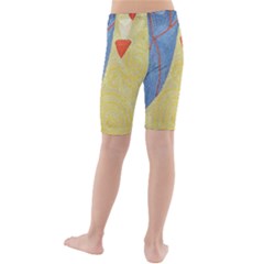 Kids  Mid Length Swim Shorts 