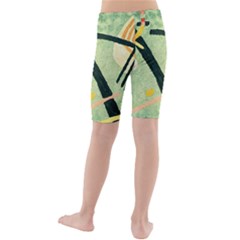 Kids  Mid Length Swim Shorts 